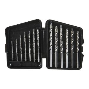 Juego de brocas de acero rápido de 13 piezas para madera | 61723