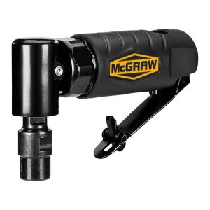 Mini esmeriladora angular neumática de 1/4 pulgada MCGRAW para áreas confinadas | 58711