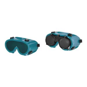 Set de gafas para soldadura oxiacetilénica, 2 piezas | 63355