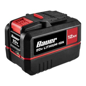 Batería de litio-ion BAUER de 20V y 12 Ah de alta capacidad | 59097