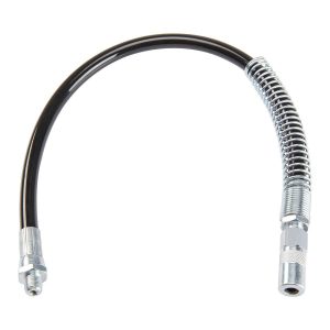 Manguera para grasa flexible de 18 pulgadas con acoplador reforzado | 64383