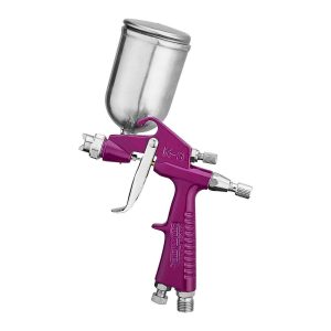 Pistola de aire para detalles ajustable de 4 oz con boquilla de 0.6 mm | 92126