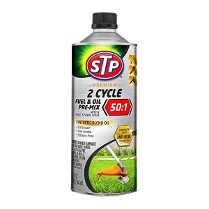 Combustible premezclado 50:1 con aceite y estabilizador STP, 32 oz, listo para usar | 56837