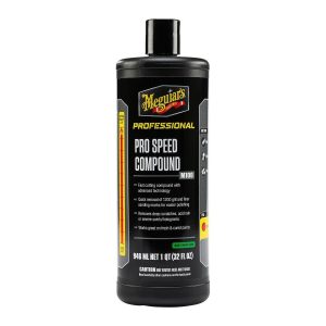 Meguiar's Mirror Glaze Pro Speed Compound M10032 para pulido rápido de autos | M10032