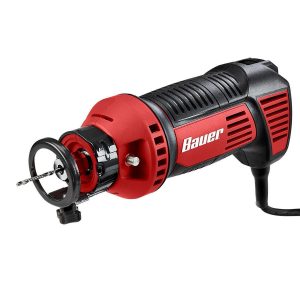 Herramienta de corte eléctrica BAUER de 5.5 amperes para drywall, madera y cemento | 21122E-B