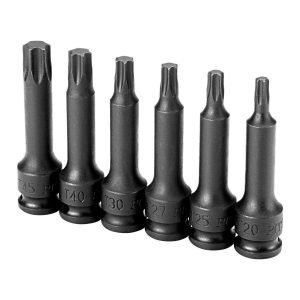 Juego de 6 puntas estrella TORX para llave de 1/4 de pulgada | 68015