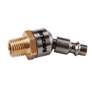 Conector macho industrial giratorio de 1/4 pulgada MERLIN I/M Series | 63542