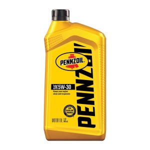 Aceite para motor Pennzoil 5W-30 con tecnología de limpieza activa | 56886