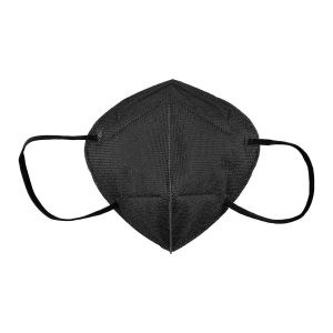 Mascarillas KN95, Paquete de 2, Color Negro | 58746