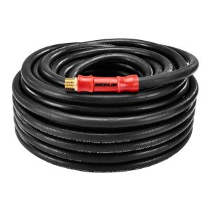 Manguera de aire de caucho de 1/2 pulgada x 100 pies con conexiones NPT de 1/2 pulgada | 58565