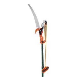 Podadora de árboles extensible con sierra de 12 pulgadas y acción de palanca de 2 poleas | 9712