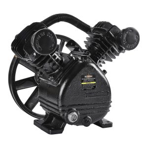 Bomba de compresor de aire de hierro fundido V-Style de 2 HP y 155 PSI, de una etapa | MG2HPSS