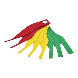 Juego de calibradores para medir el grosor de las balatas de freno | 58799