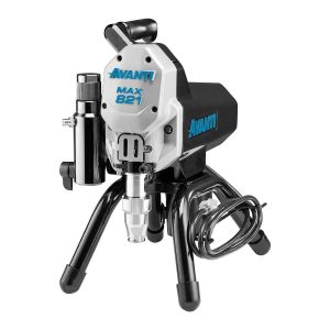 Kit profesional de pistola airless para pintura, imprimante y barniz | AV-APMAX821