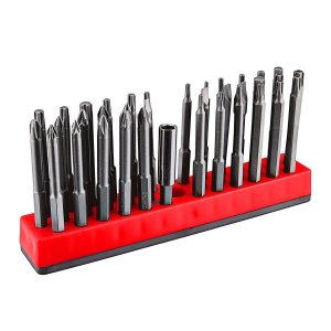 Organizador magnético para brocas de 1/4 pulgada, capacidad para 36 piezas | 70026