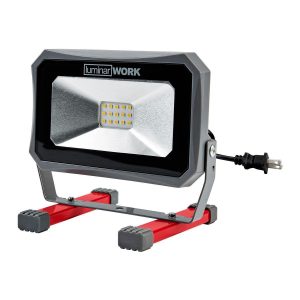 Lámpara de trabajo LED portátil de 1000 lúmenes LUMINAR WORK con cabezal ajustable | 57945