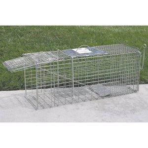 Trampa para animales mediana de 32 x 15 x 10 pulgadas | 63008