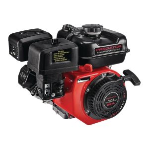 Motor a gasolina PREDATOR 6.6 HP (224cc) OHV con eje horizontal, máximo rendimiento y certificación EPA | 71415
