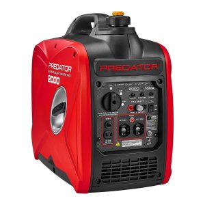 Generador de inversor PREDATOR 2000W SUPER QUIET con tecnología CO SECURE, EPA | 71343