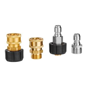 Juego de conectores rápidos para hidrolavadora de 4 piezas | 70629