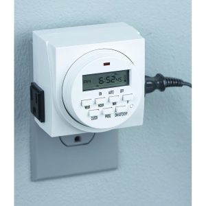 Temporizador digital para lámparas y electrodomésticos | 95205