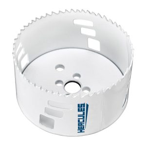 Sierra de copa bi-metal de 4 pulgadas HERCULES para cortes rápidos y precisos | HA29-BM4