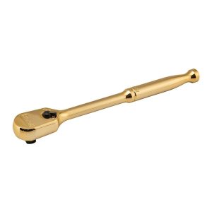 Llave de carraca profesional 3/8 pulgadas chapada en oro 24k edición especial | 56907
