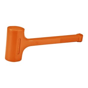 Martillo de golpe muerto de 3 lb color naranja neón | 69002