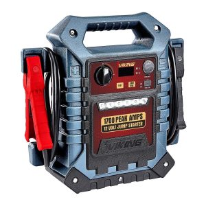 Paquete de energía y arrancador portátil para batería de auto 1700 amperios pico | 57044