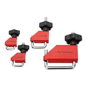 Juego de 4 Abrazaderas para Líneas de Fluido PITTSBURGH | 65116