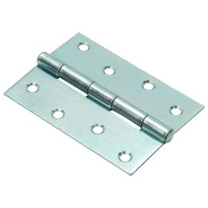 Bisagra de libro de 4 pulgadas, resistente a la oxidación con agujeros pretaladrados | 95558