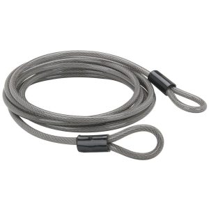 Cable de seguridad de acero trenzado de 7 pies x 3/8 pulgadas | 62410