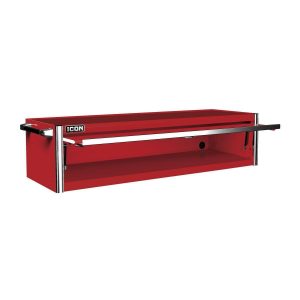 Gabinete superior profesional de 73 pulgadas, color rojo | ITSOH73R