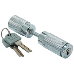 Cerradura para montura de bola de remolque de 1/4 pulgada con 2 llaves | 97149