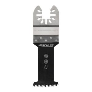 Hoja de inmersión bi-metal de precisión 1-3/8 pulgadas para herramientas oscilantes multiusos | HA23-63