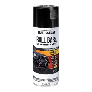Pintura para barras antivuelco y chasis de 12 oz. RUST-OLEUM | 73032