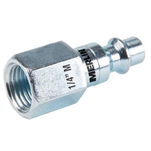Conector industrial hembra de acero de 1/4 pulgada para aire comprimido | 63548