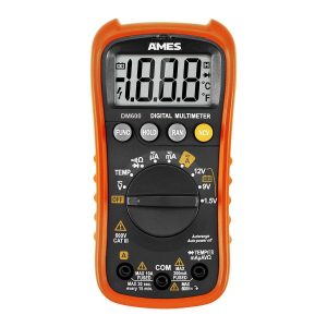Multímetro digital compacto DM600 para mediciones eléctricas profesionales | 64014