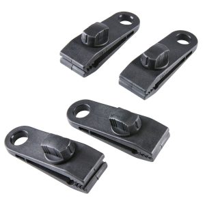 Clips multiusos para lonas, paquete de 4 piezas | 63067