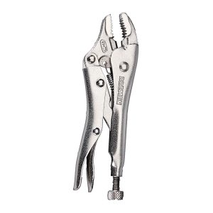 Pinzas de presión de mandíbula curva de 5 pulgadas Bremen | 63867