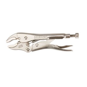 Pinzas de presión con mordaza curva de 7 pulgadas | 63868
