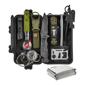 Kit de Supervivencia de Emergencia GORDON, 12 Piezas | 59708