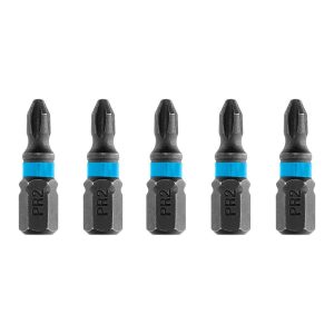Juego de 5 puntas de inserción Phillips PR2 HERCULES con tecnología BITFIT para ajuste excepcional | HA22-65