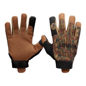 Guantes de trabajo de alto rendimiento camuflaje, talla extra grande | 70272