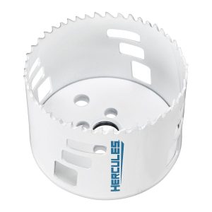 Sierra de copa bi-metal HERCULES de 3-1/4 pulgadas para cortes rápidos y duraderos | HA29-BM314