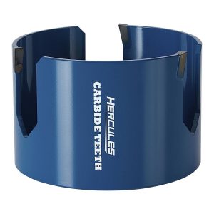 Sierra de copa para múltiples materiales de carburo de 4 pulgadas HERCULES | HA29-MMC4