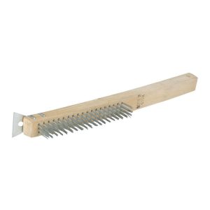 Cepillo de alambre con raspador para limpieza general | 69640