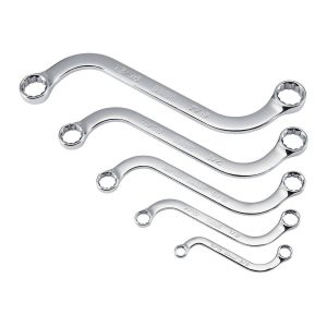 Juego profesional de llaves de caja SAE con forma de S, 5 piezas | WSSSS-5