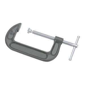 C-Clamp industrial de 5 pulgadas, cuerpo de hierro fundido | 39609