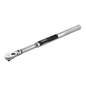 Llave de torque digital profesional con cabezal flexible de 3/8 pulgadas, rango de 5 a 100 ft-lb | DATW38-100